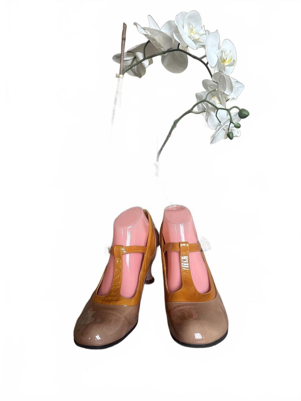 John Fluevog Bellevue Pearl Hart Mary Jane pumps Size 11